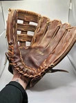 Rare Mizuno MTS-2 Super Flex Palm Rht Brown Leather Baseball Glove Mitt. Fixed Price $41.79.