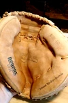 Vtg Regent The Big Man 00126 Baseball Catchers Mitt Rht Top Grain Cowhide Euc. Fixed Price $25.09.