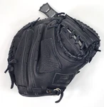 Franklin CTZ5000 Catcher's Baseball Mitt Black Leather 33.5" Premium Rht Glove. Fixed Price $119.99.