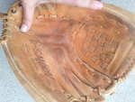 Vintage Rawlings Baseball Glove Light Hand Right Throw. Fixed Price $18.00.