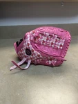 Diamond Pink Heart T-ball Baseball Lh Glove Mitt Youth Model 00225, 9-1/2" Rht. Fixed Price $14.99.