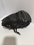 New Franklin Field Master Ready To Play 31.5" Black Catcher's Mitt 22638 Rht. Fixed Price $39.00.