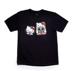 Official Sanrio Hello Kitty & Bruno Mars Exclusive Heart Hands Black Tee Xl. Fixed Price $60.00.