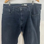 Mavi Pro-sport Jeans Mens 36X32 Blue Denim Martin Straight Leg 5-POCKET Whisker. Fixed Price $22.49.