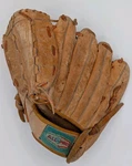 Vintage Pro K-leaguer LL-77-502 Baseball Glove Lht Ez-catch Chrome Leather. Fixed Price $24.99.