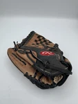 Rawlings Baseball Glove PP110MB Savage Series Right Handed 11" Black Brown. Fixed Price $14.69.