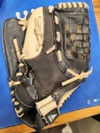 Adidas Youth TS1200SD 12" Baseball Glove Left Hand Black Tan Lht. Fixed Price $21.99.