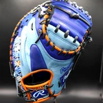 Rawlings Japan Hoh Heart Of The Hide Rht Lh 33 Catchers Mitt Sax/royal Limited. Fixed Price $289.99.