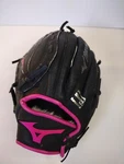 Mizuno Gpp 1005F1 10" Baseball Softball Glove Pink Black Lht. Fixed Price $17.99.