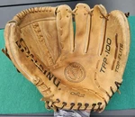 Spalding Ez Flex TFP100 Top Flite Grain Leather Baseball Glove Rht. Fixed Price $13.88.