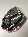 Rawlings ST1000FPM Storm Series Youth Baseball Glove Black/pink.. Fixed Price $7.00.
