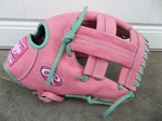 Rawlings Heart Of The Hide 11.75" Pink Infield Glove/mitt.new 2026.. Fixed Price $220.79.