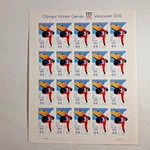 Lot 8 Us Scott 4436 Winter Olympics Stamps All Press Sheet Plate Positions Mnh. Fixed Price $77.95.