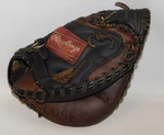 Rawlings RCM45BT 31" Leather Youth Baseball Catchers Mitt Right Hand Throw Rht. Fixed Price $40.00.