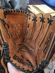 Wilson Pro Select Baseball Glove Mitt 11.5 A2840 P115 Ecco Leather Right Throw. Fixed Price $18.00.