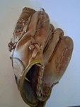 Vintage Leather Baseball Glove Ted Williams Sears And Robuck 10.5 To 11INCH. Fixed Price $19.99.