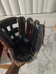 Customize Rawlings Pro 13 Inch Red Blue White Baseball Glove. Fixed Price $320.00.