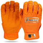 Baseball Batting Gloves Cfx Pro Youth Large Chrome Orange Franklin Sports Adult. Fixed Price $74.99.