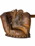 Vintage 1950 Wilson A2280 Hawk Baseball Glove - Four Finger. Fixed Price $75.00.