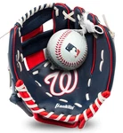 Franklin Sports Washington Nationals Kids Tee Ball Glove And Foam Set. Fixed Price $36.69.