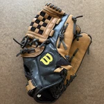Wilson Elite 12.5 AD360DK125 Right Hand Throw Glove. Fixed Price $19.95.