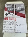 Trigon Sports Professional Cart W/ Wheels - Baseball Softball Storage. Fixed Price $250.00.