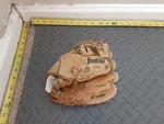 Franklin Field-master 4621-10 Youth Baseball Glove Sz 10" Leather Laced #S32. Fixed Price $5.40.