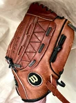 Lite Use All-position Wilson A1810 Youth Baseball Glove 10.5" Leather Rht. Fixed Price $32.50.