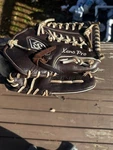 Louisville Slugger Xeno Glove 11.75 Baseball Infield. Fixed Price $130.00.