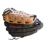 Spalding 13.5" Model 18744 Top Grain Cowhide Lockdown Rt Throwing Glove Read. Fixed Price $17.00.