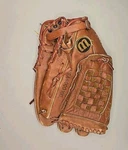 Wilson Baseball Glove A8000 Xxl Snap Action Leather Nylon Stiched Right Hand. Fixed Price $29.99.