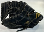 Mizuno MZF-16 Boys Tough Game Ready 12 Baseball First Mitt Lefty Throw Lht. Fixed Price $89.99.