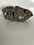Spalding Black Professional Model Baseball Glove 42-306 Left Throw 10.5. Fixed Price $12.15.