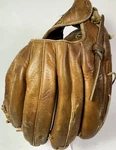 Caprico TW-999 Tommy Holmes 6 Finger Leather Baseball Glove Rht. Fixed Price $37.49.