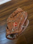 Rawlings The Series Arch Palm Pad Glove Rht Rare DS036PRO 12". Fixed Price $49.99.