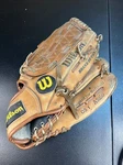 Wilson Optima Silver OS1 A9850 Softball Glove Right Hand Throw Brown Leather. Fixed Price $14.87.