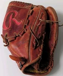 Rawlings Pro Series 13.5" Slowpitch Fastpitch Softball Baseball Rh Glove Nice. Fixed Price $60.00.