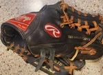 Baseball Glove -rawlings The Gold Left Hand 11 1/4. Fixed Price $19.99.