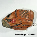 Rawlings RSE15 Cal Ripken Jr 13" Right Hand Throw Brown Baseball Glove Rht. Fixed Price $35.49.