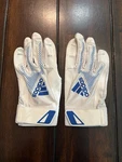 Adidas White Baseball Batting Gloves Size Adult Small. Fixed Price $16.00.