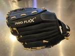 Franklin Pro Flex 4113L 12.5" Hybrid Series Baseball Glove Black Left Handed. Fixed Price $39.95.