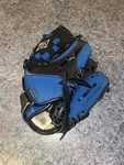 Franklin Mitt Glove Blue 8 Deer Touch RTP2 Ready Play Vgc. Fixed Price $12.01.