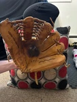 Mizuno Global Elite Lv Series 12.75INCH Right Handed Glove Super High End. Fixed Price $250.00.