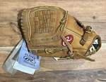 New Vintage Rawlings Lh Baseball Glove 11 Inch Rbg 224BF Arch Basket Web. Fixed Price $188.00.