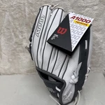Wilson A1000 Fast Pitch-pitcher GLOVE-A10LF24P12 Left Hand Throw White/gray. Fixed Price $110.00.
