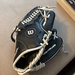 Wilson A360 Utility Baseball Glove - Black. Fixed Price $10.00.