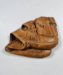 Vintage Wilson A9810 Softball Glove One Size Lock-tite Web Grip-tite Brown. Fixed Price $32.99.