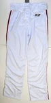 3N2 Pro Poly Adult Mens Baseball/softball Pants Grey Or White Red-black Stripe. Fixed Price $12.50.
