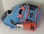 Rawlings Heart Of The Hide R2G Baseball Glove Pink/blue 11.5" Rht PROR204W-2CBB. Fixed Price $249.99.