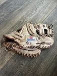 Nokona BM-76 12" Brown Leather Baseball Glove Right Hand Throw. Fixed Price $190.00.